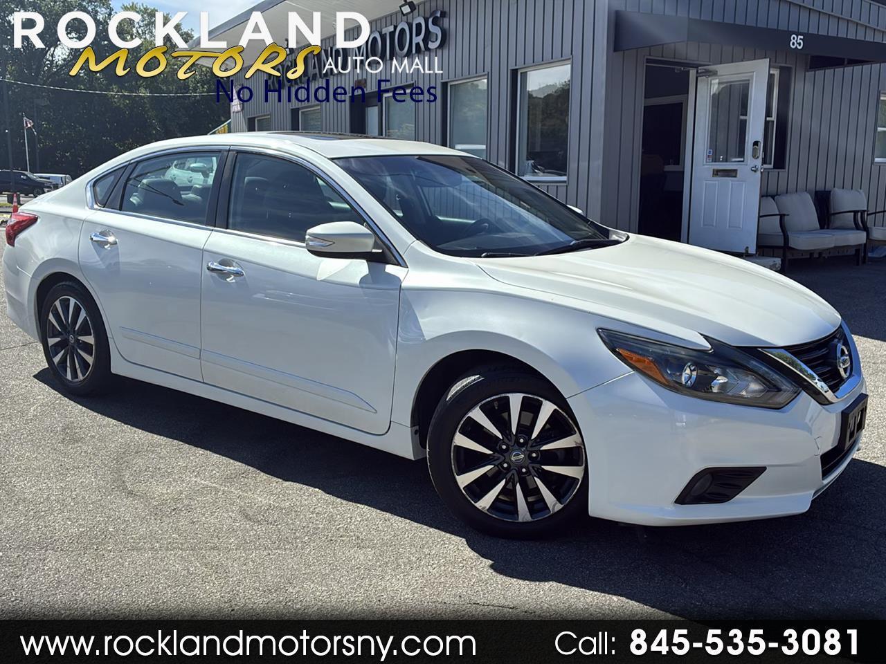 Nissan Altima 2.5 SL Sedan 2017