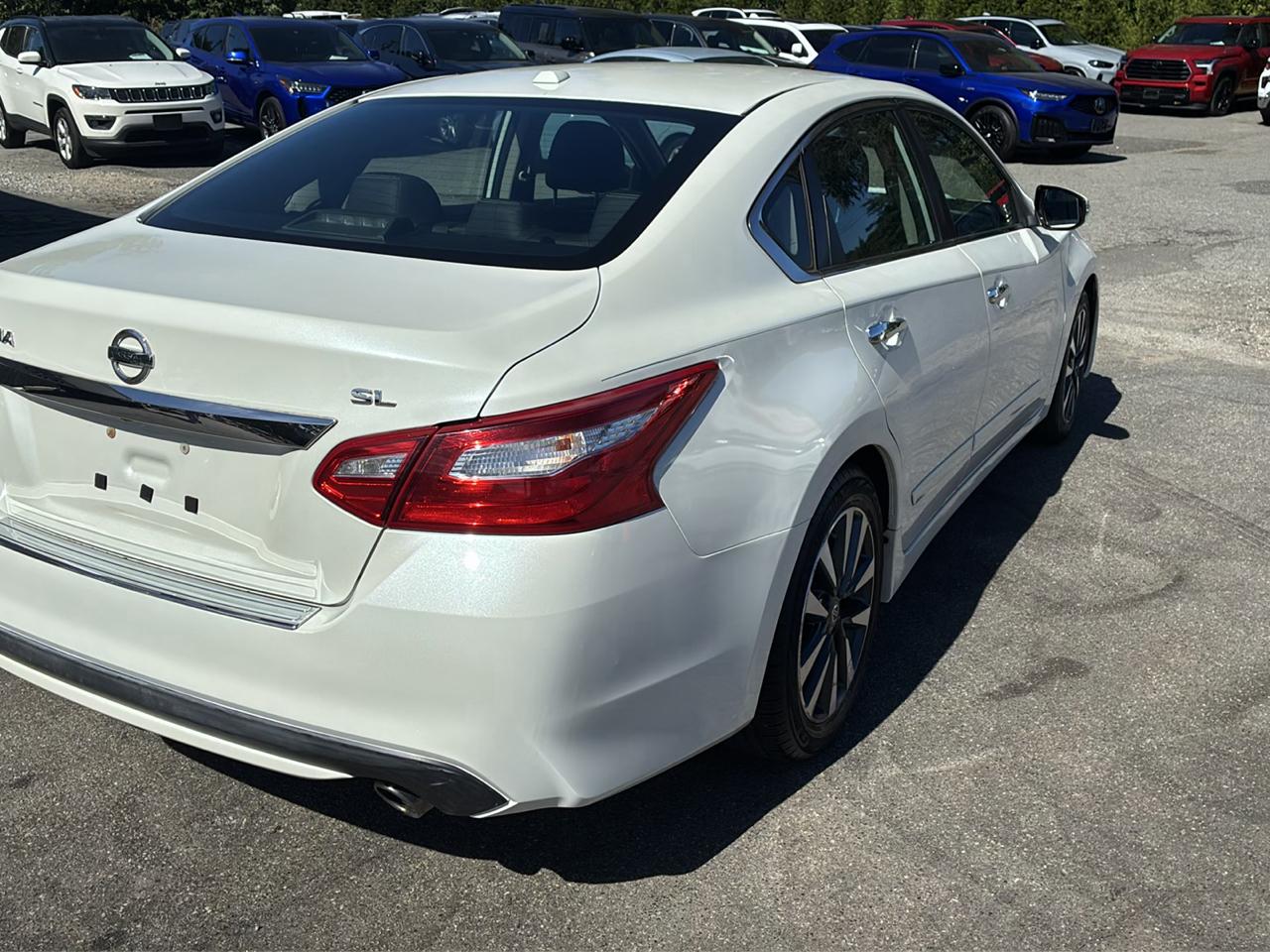 Nissan Altima 2.5 SL Sedan 2017