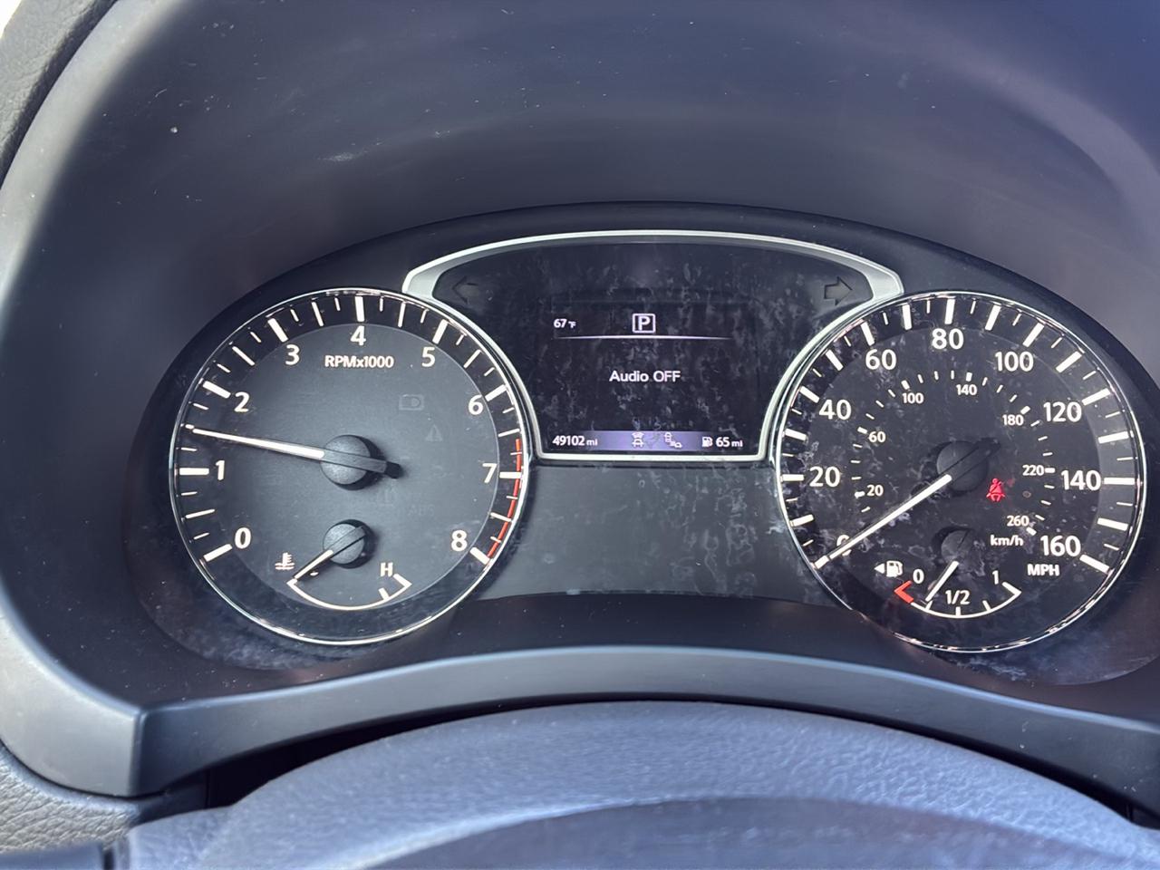 Nissan Altima 2.5 SL Sedan 2017