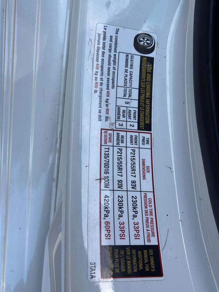 Nissan Altima 2.5 SL Sedan 2017