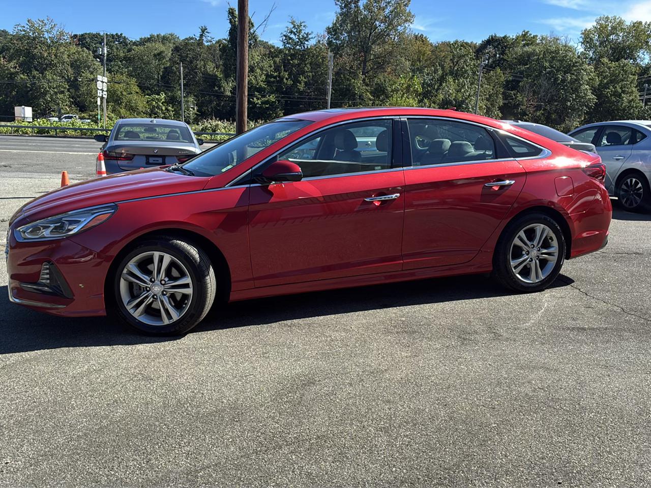 Hyundai Sonata Limited 2.4L SULEV *Ltd Avail* 2018
