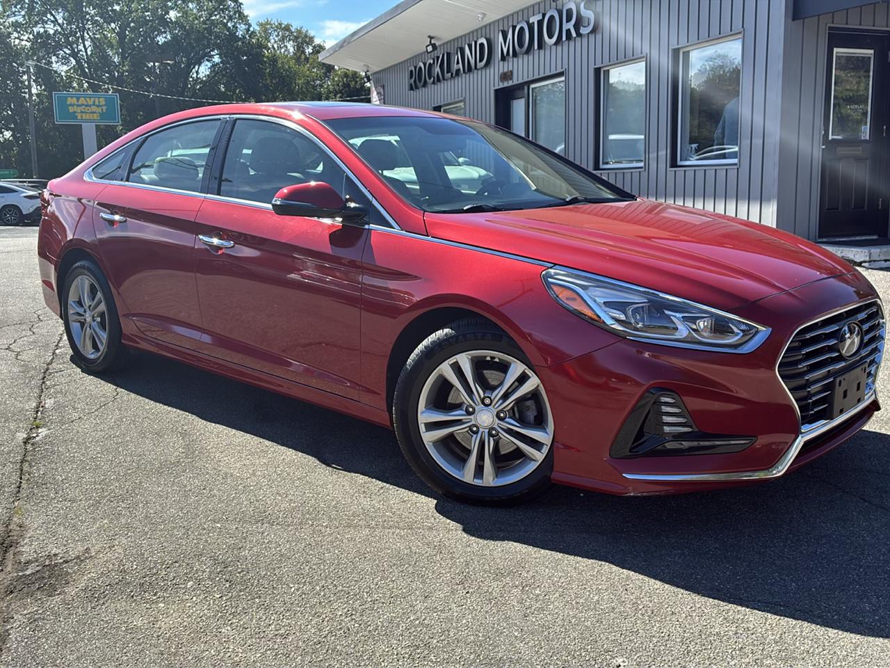 Hyundai Sonata Limited 2.4L SULEV *Ltd Avail* 2018