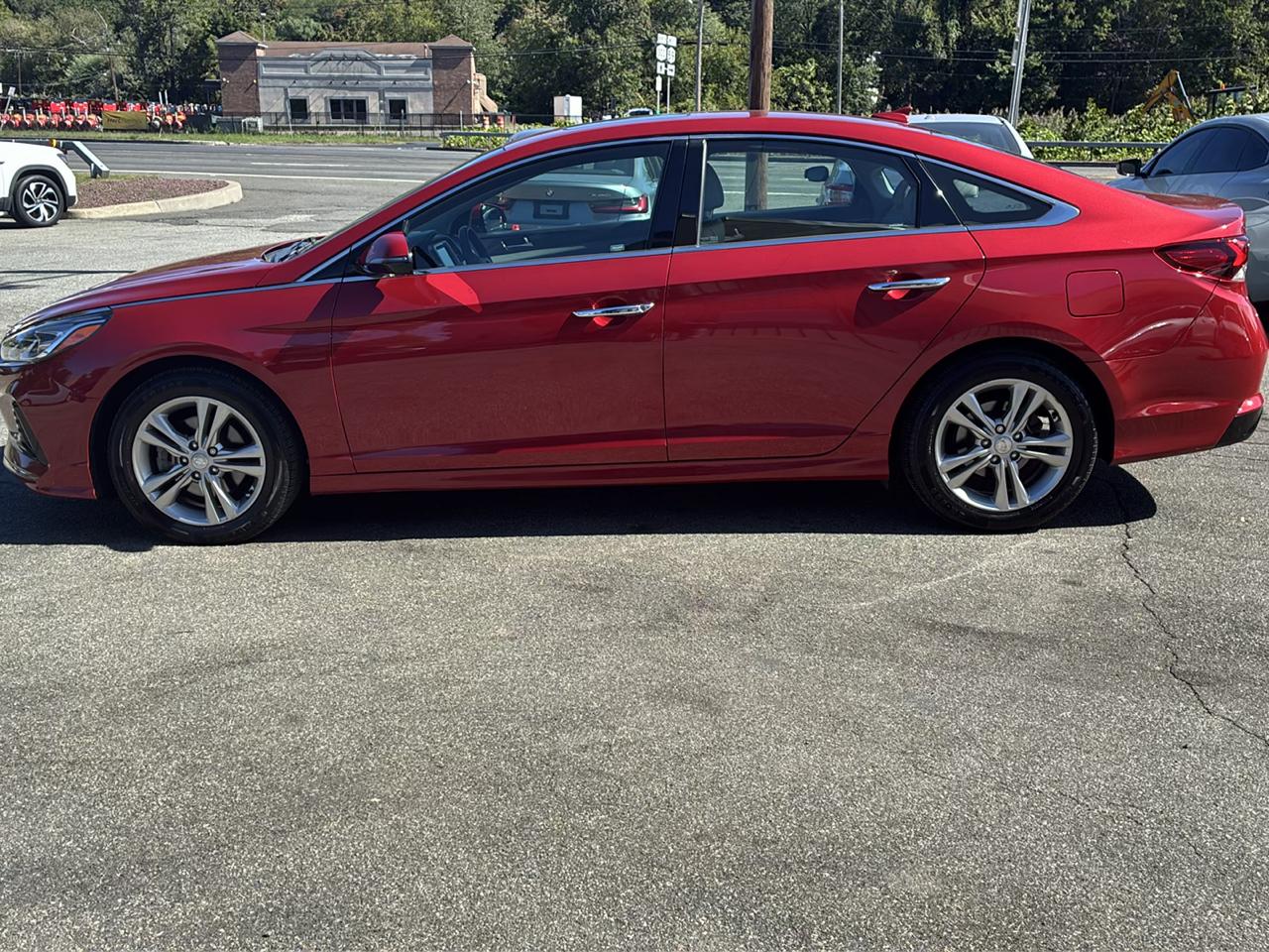 Hyundai Sonata Limited 2.4L SULEV *Ltd Avail* 2018