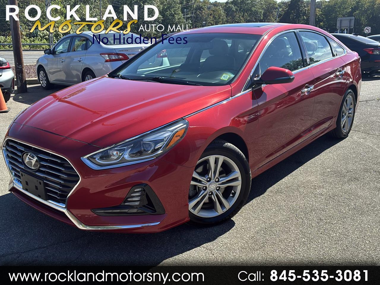 Hyundai Sonata Limited 2.4L SULEV *Ltd Avail* 2018