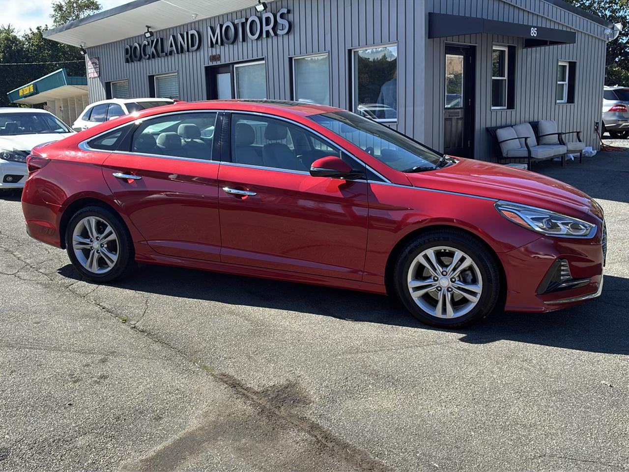 Hyundai Sonata Limited 2.4L SULEV *Ltd Avail* 2018