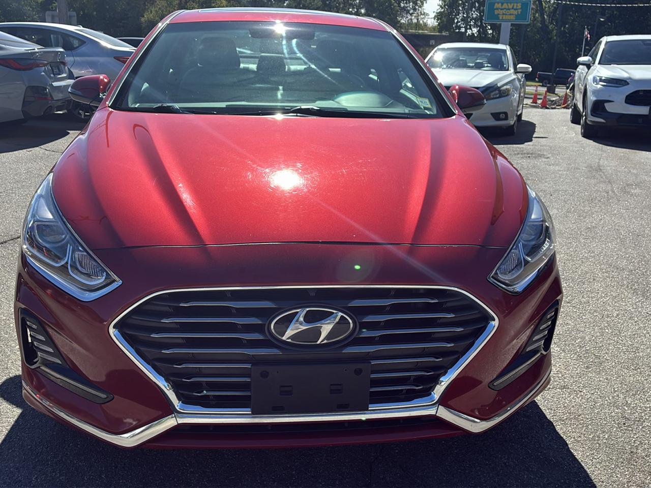 Hyundai Sonata Limited 2.4L SULEV *Ltd Avail* 2018
