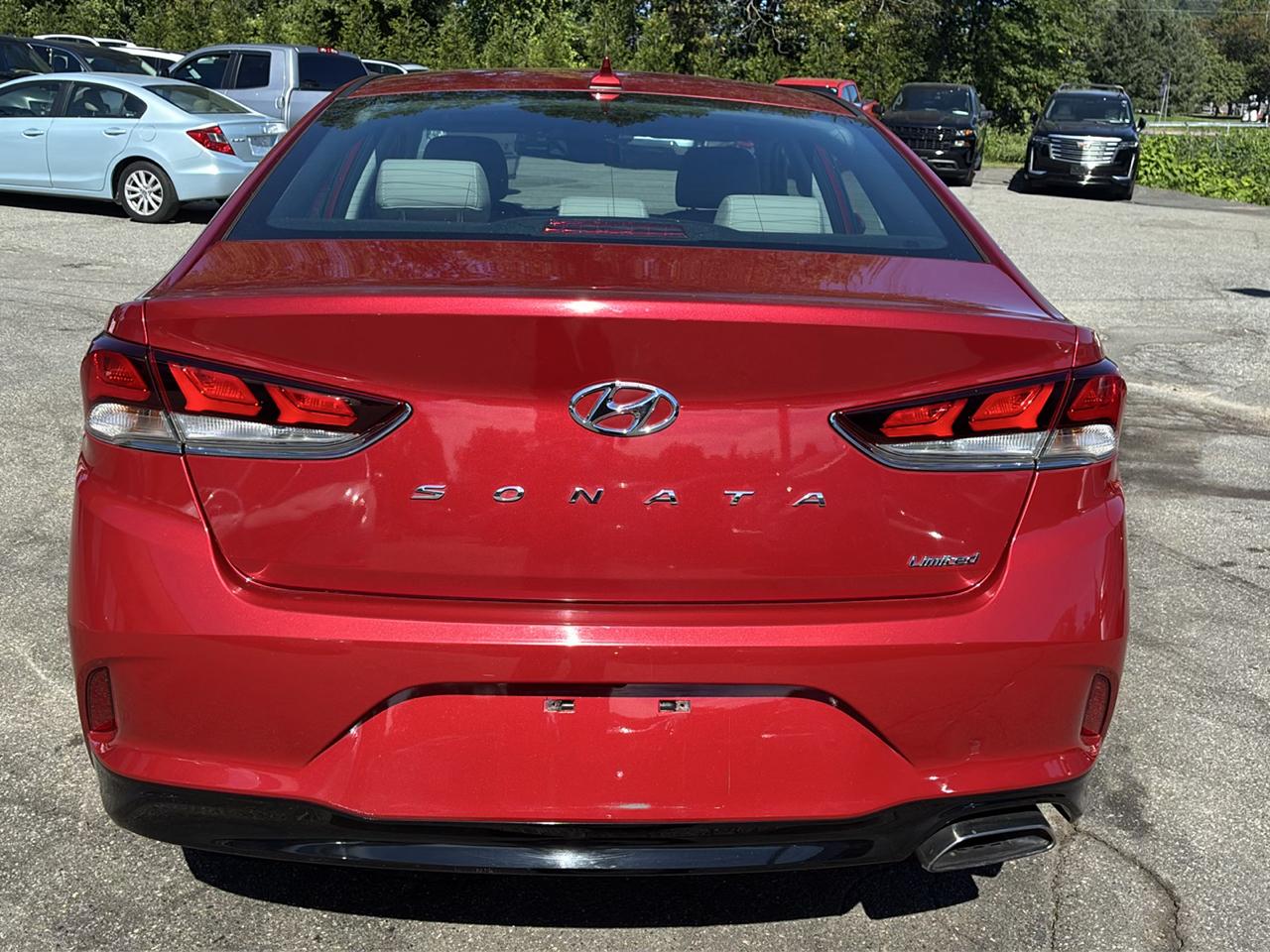 Hyundai Sonata Limited 2.4L SULEV *Ltd Avail* 2018