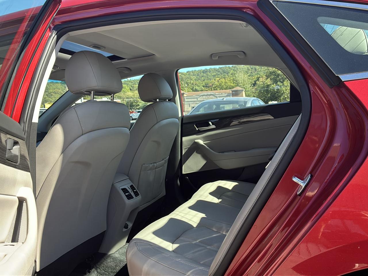 Hyundai Sonata Limited 2.4L SULEV *Ltd Avail* 2018