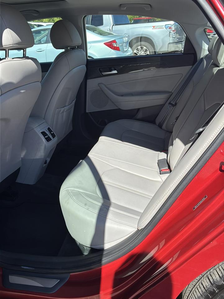 Hyundai Sonata Limited 2.4L SULEV *Ltd Avail* 2018