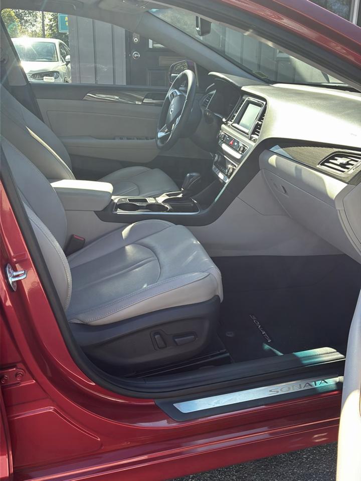 Hyundai Sonata Limited 2.4L SULEV *Ltd Avail* 2018