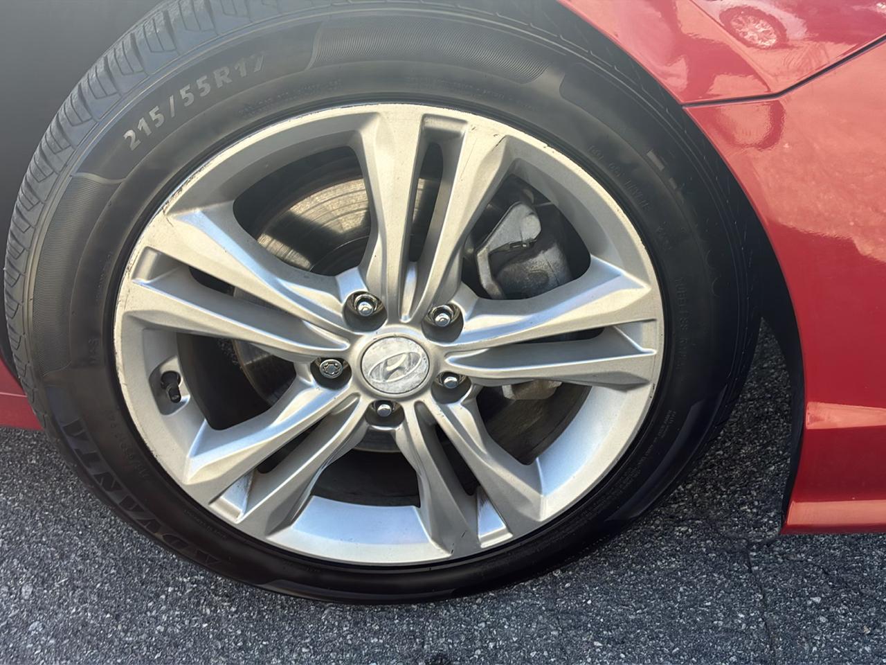 Hyundai Sonata Limited 2.4L SULEV *Ltd Avail* 2018