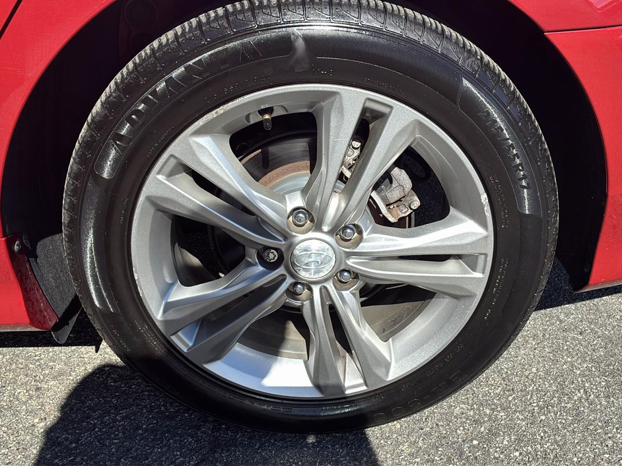 Hyundai Sonata Limited 2.4L SULEV *Ltd Avail* 2018