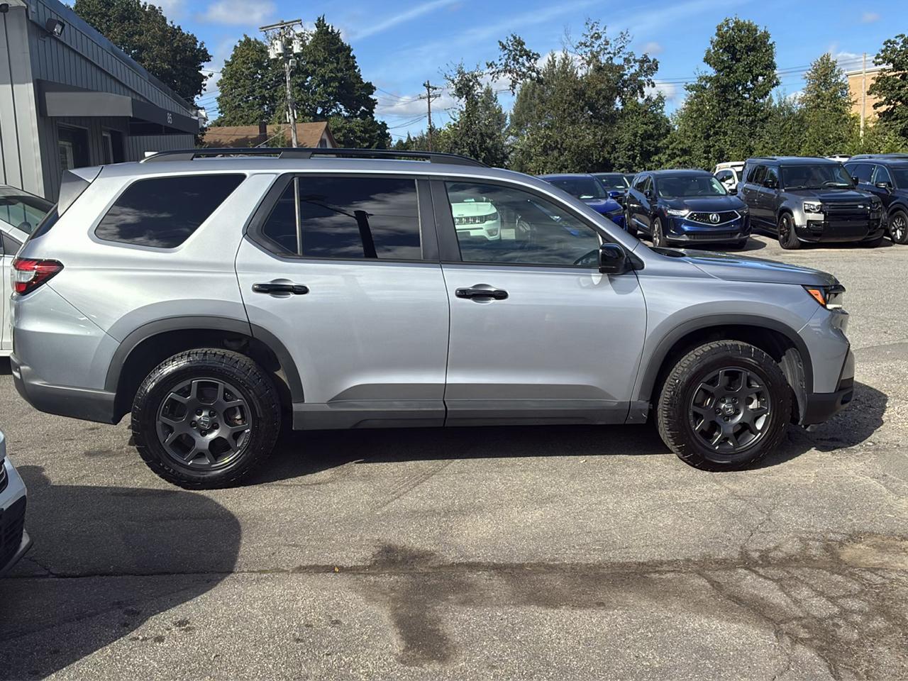 Honda Pilot TrailSport AWD 2025