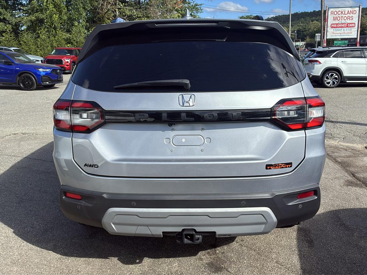 Honda Pilot TrailSport AWD 2025