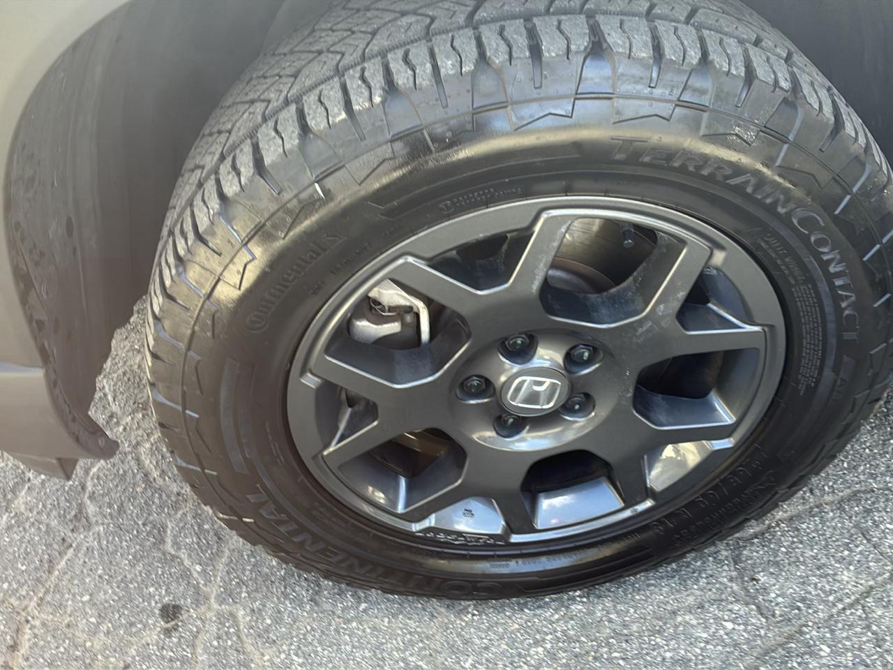 Honda Pilot TrailSport AWD 2025