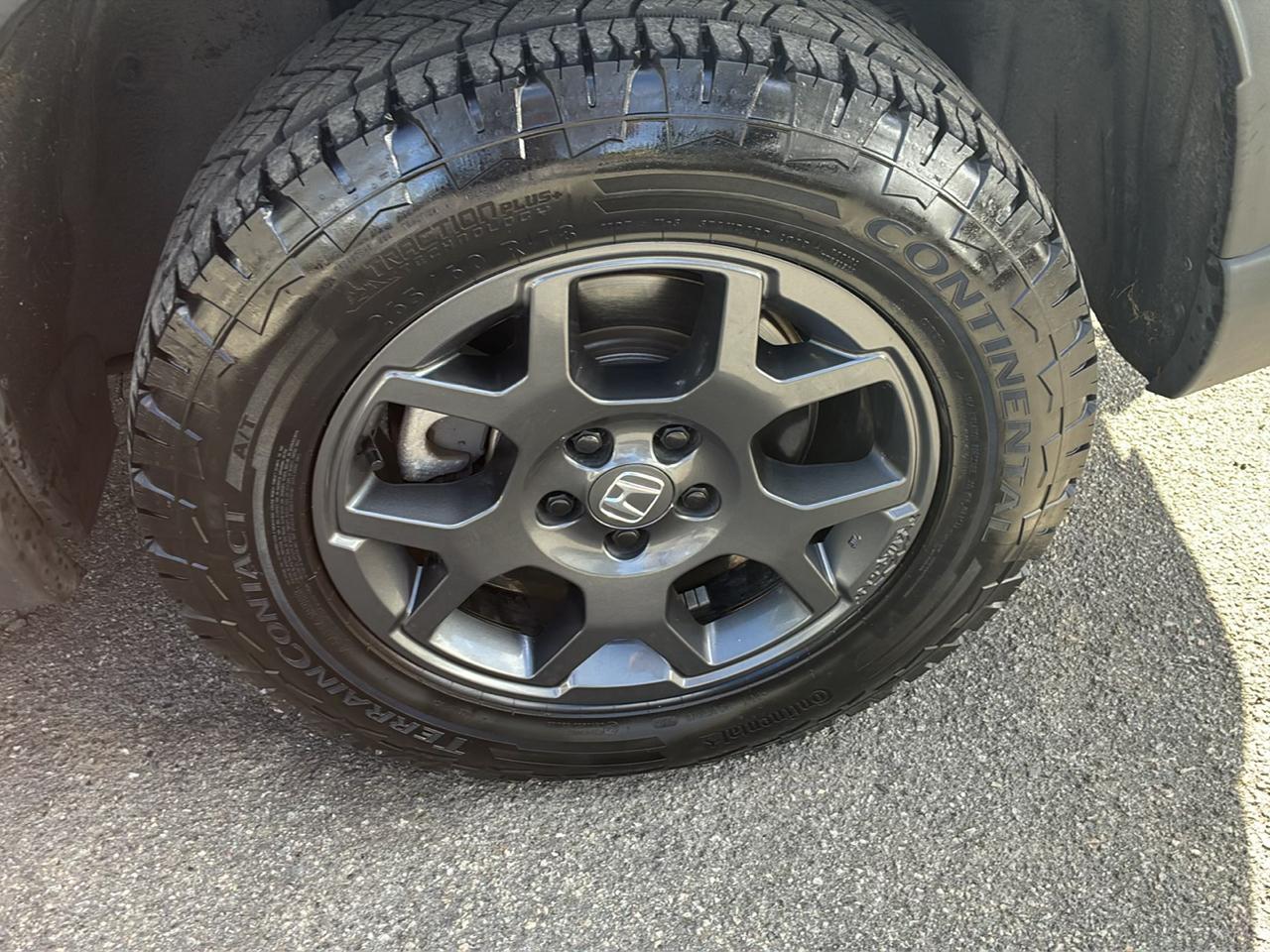 Honda Pilot TrailSport AWD 2025