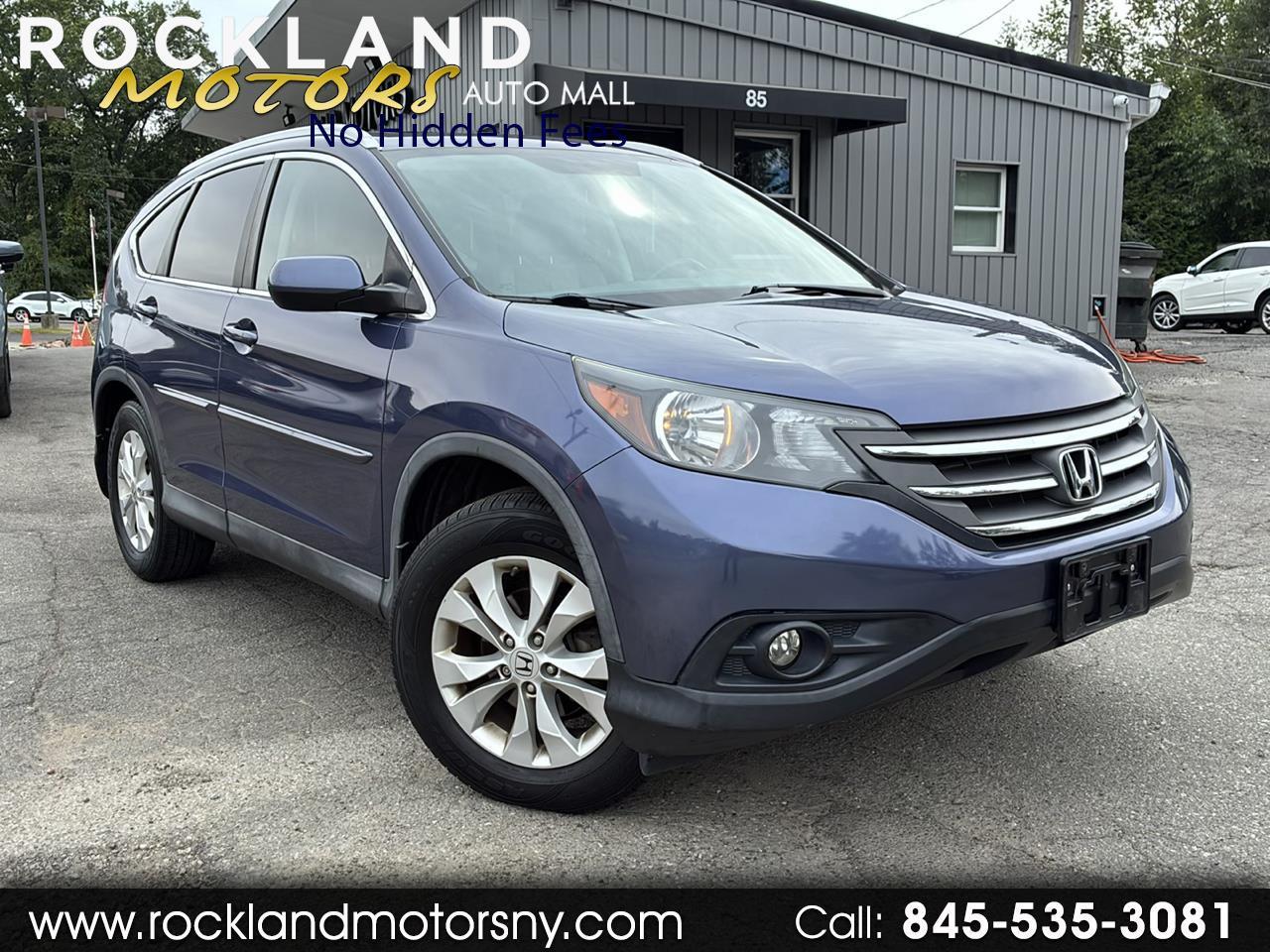 Honda CR-V AWD 5dr EX-L 2013