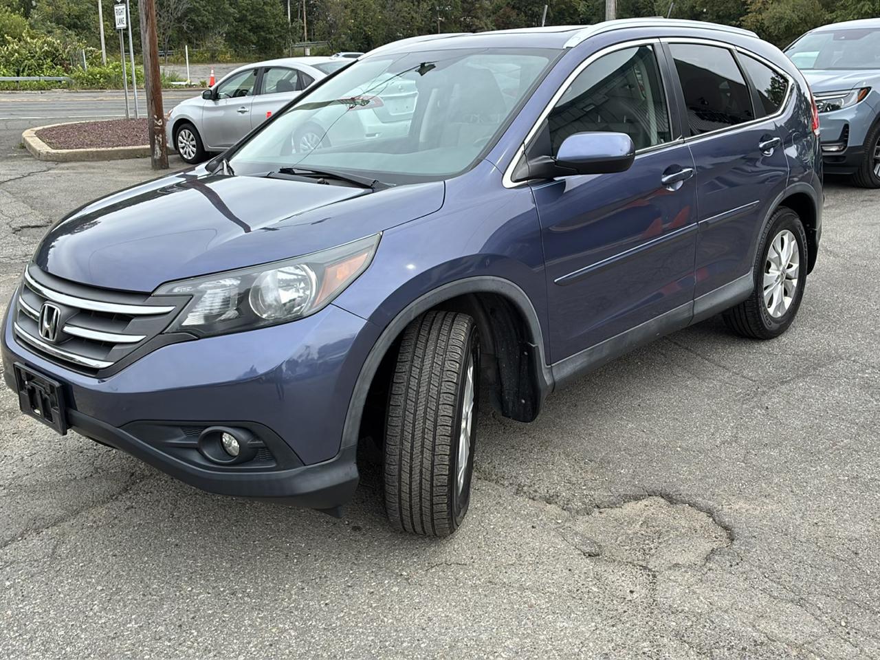 Honda CR-V AWD 5dr EX-L 2013