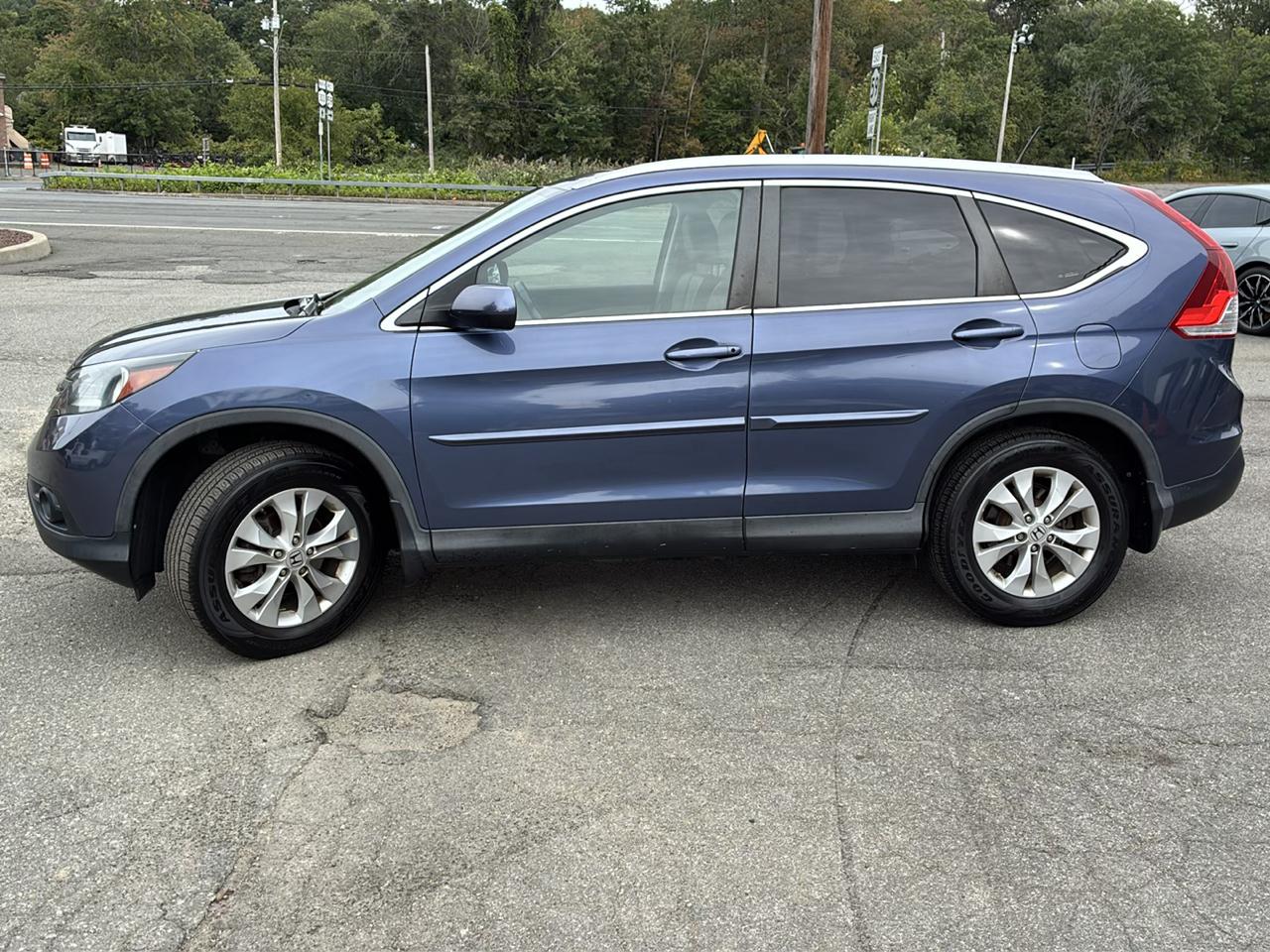 Honda CR-V AWD 5dr EX-L 2013