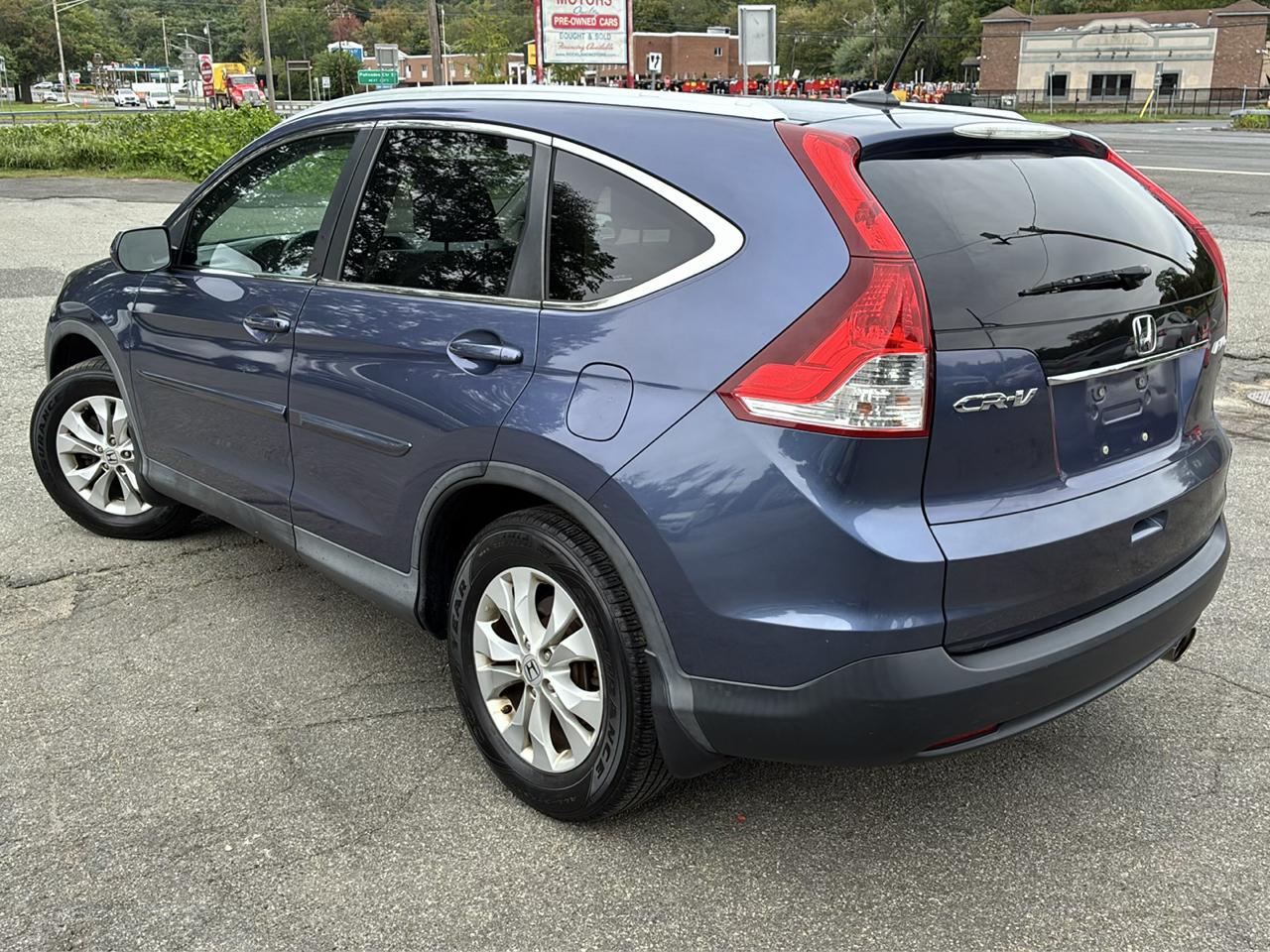 Honda CR-V AWD 5dr EX-L 2013