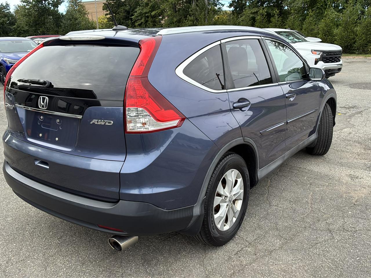 Honda CR-V AWD 5dr EX-L 2013