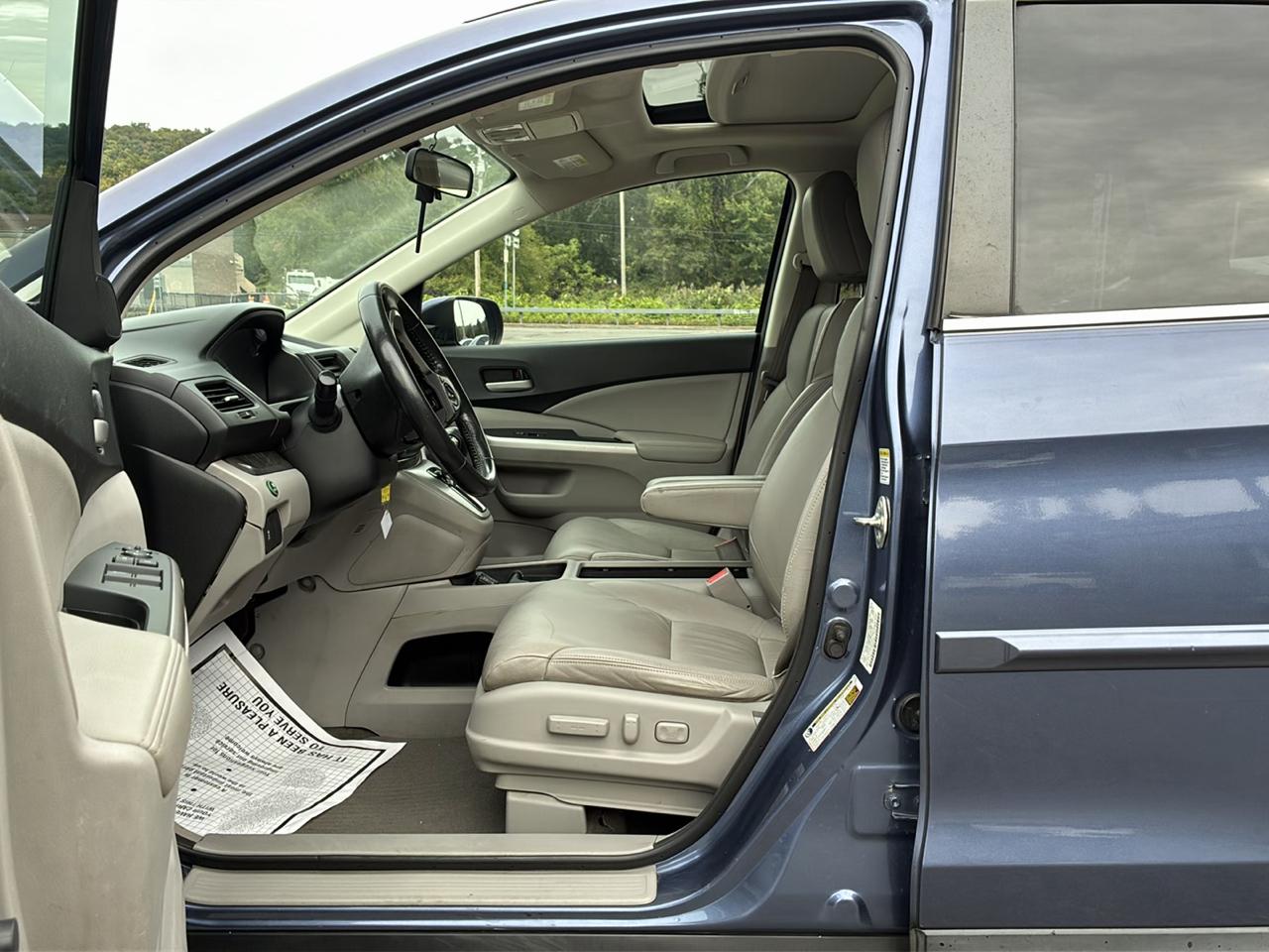 Honda CR-V AWD 5dr EX-L 2013