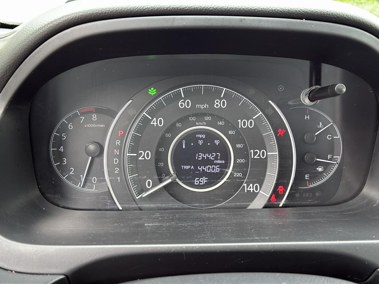 Honda CR-V AWD 5dr EX-L 2013
