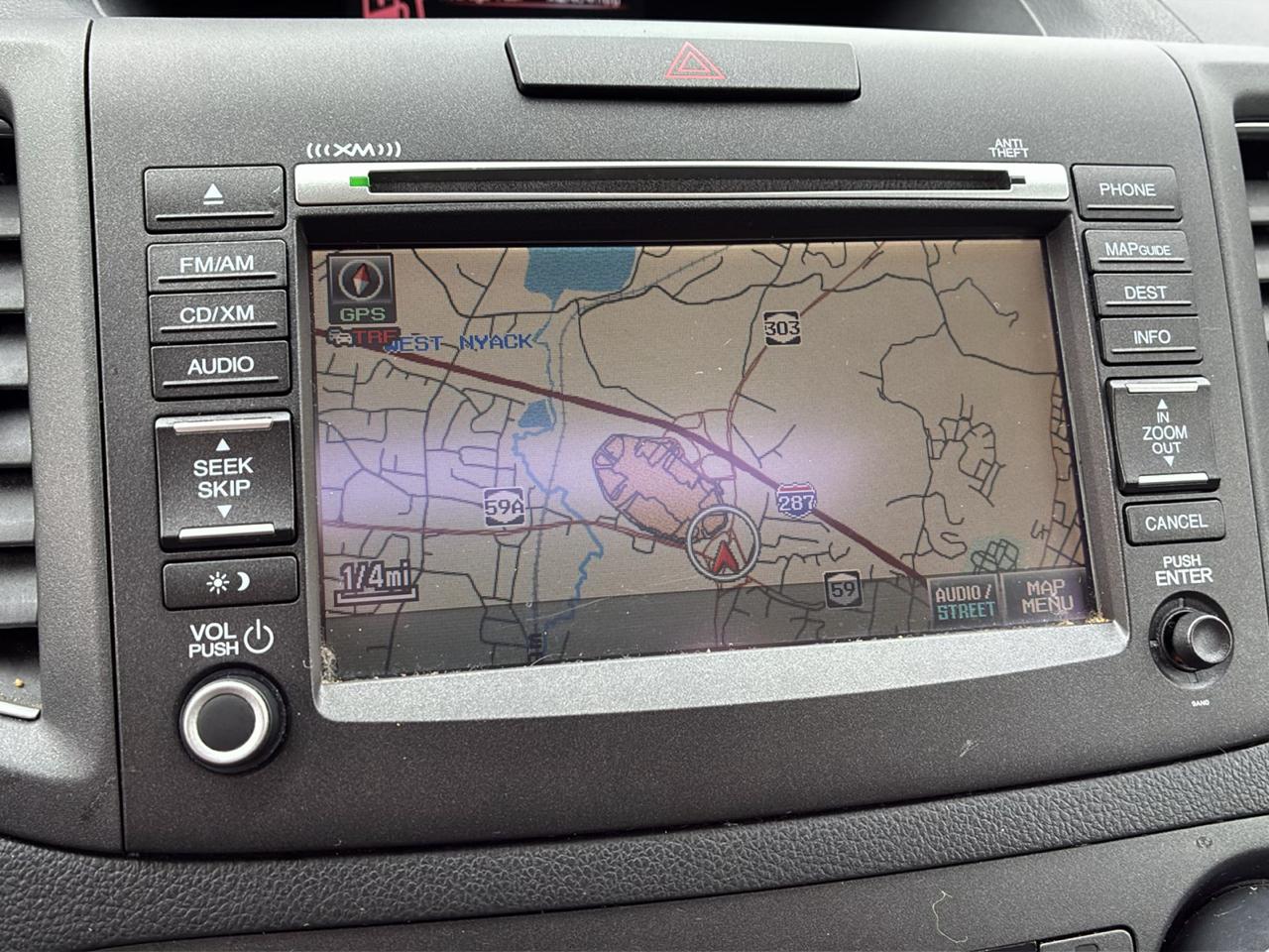 Honda CR-V AWD 5dr EX-L 2013