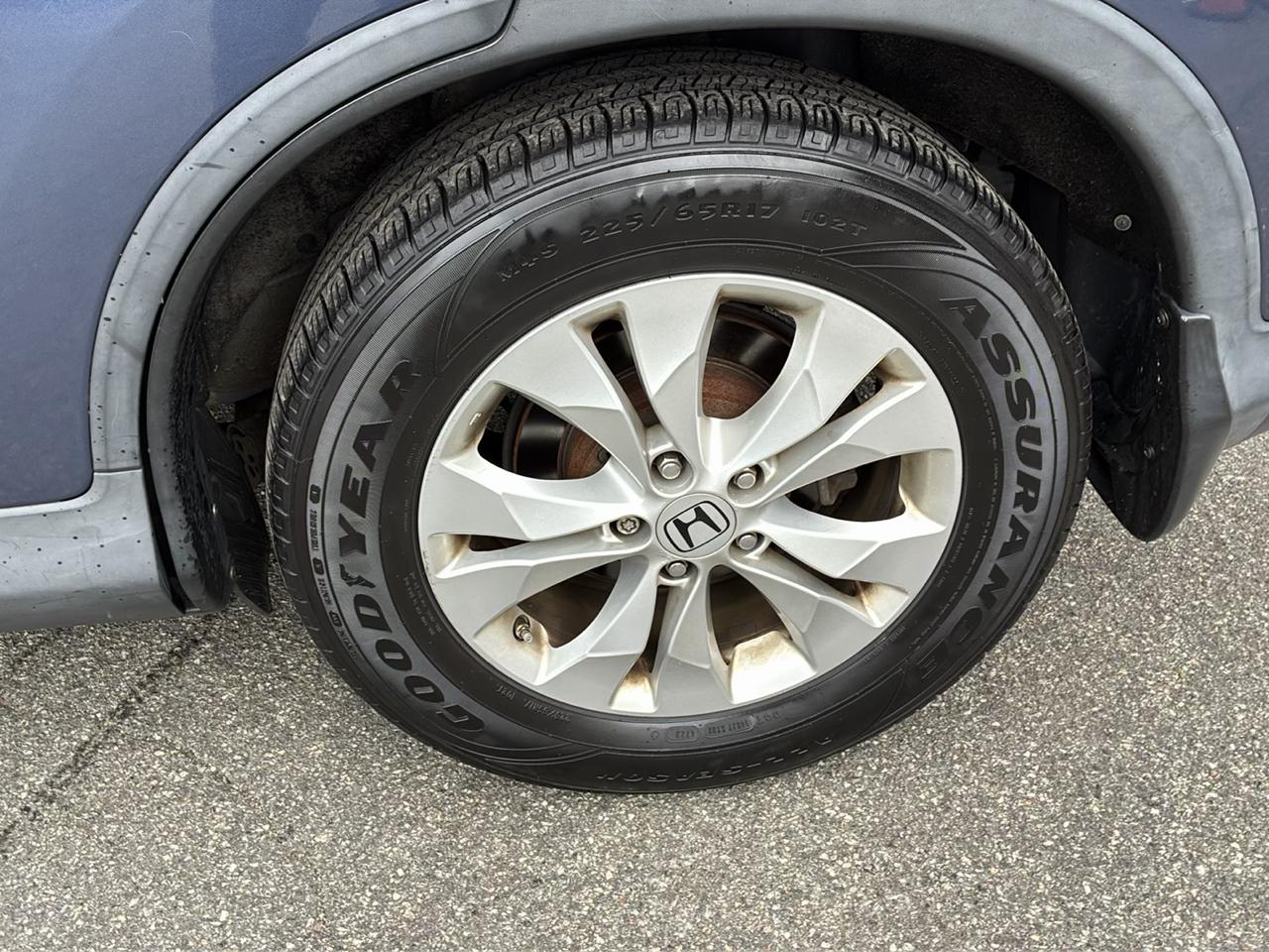 Honda CR-V AWD 5dr EX-L 2013