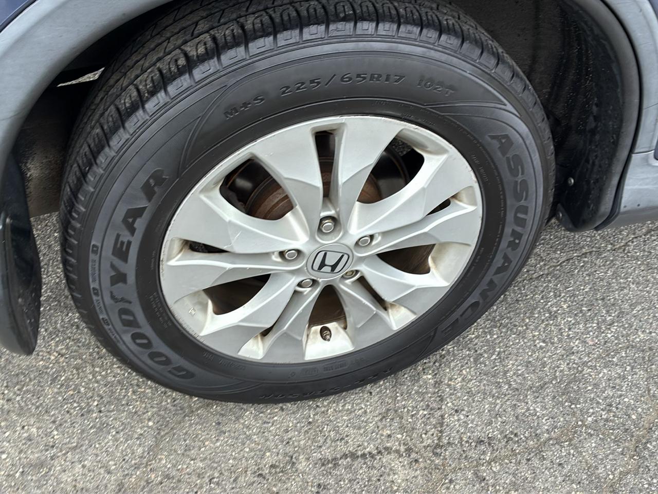 Honda CR-V AWD 5dr EX-L 2013