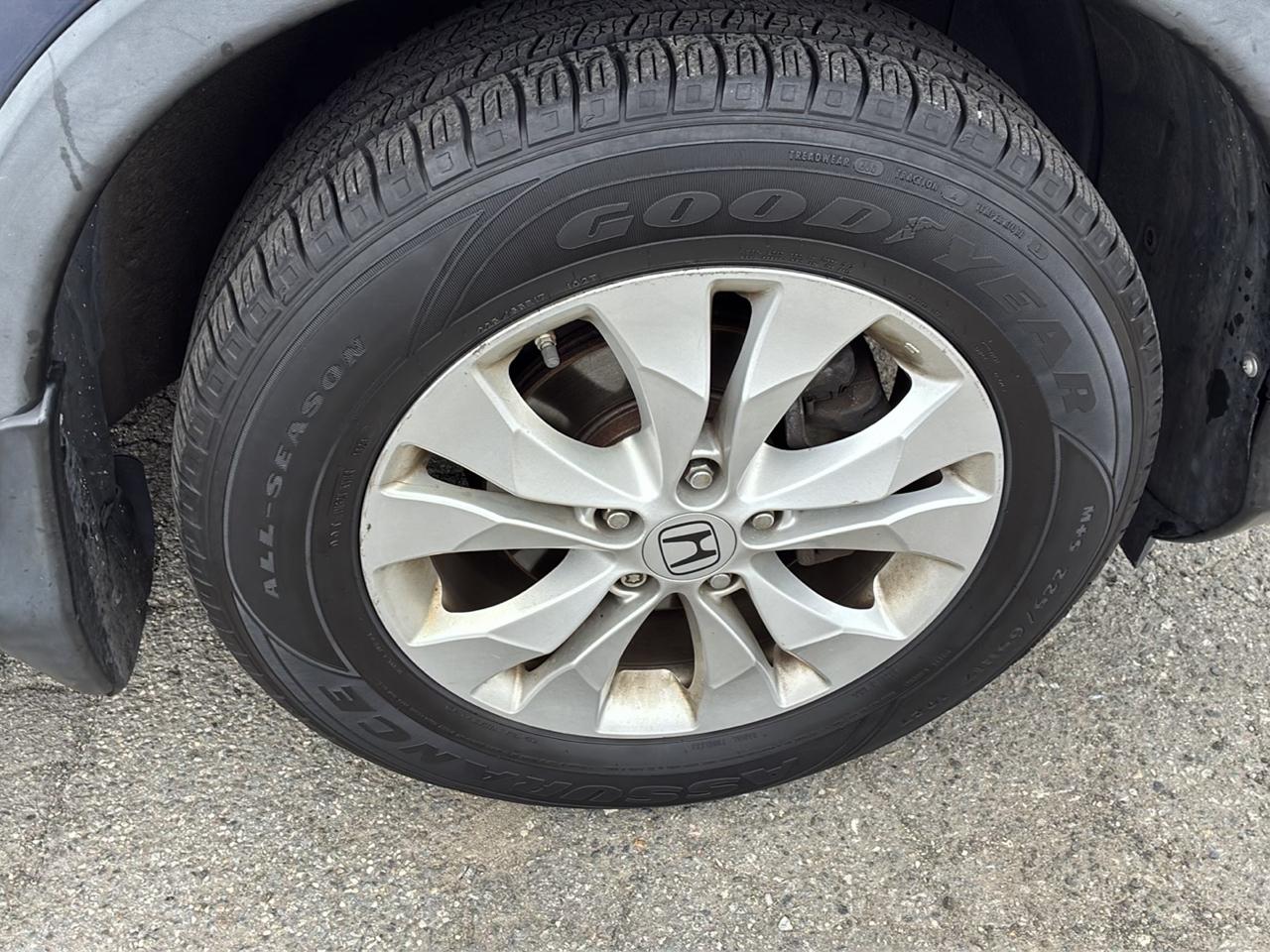 Honda CR-V AWD 5dr EX-L 2013