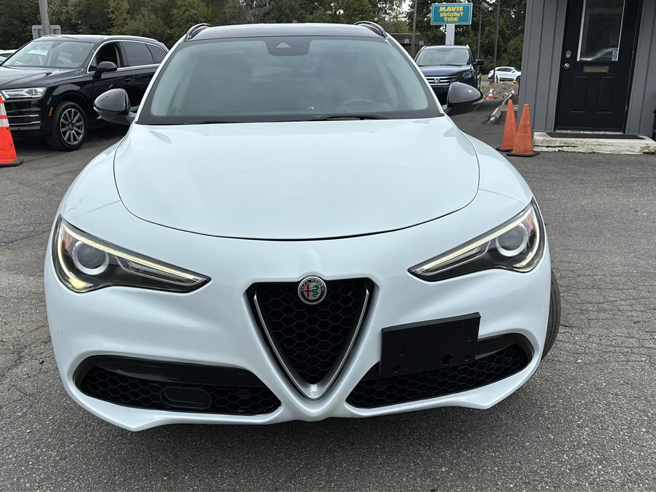 Alfa Romeo Stelvio AWD 2018