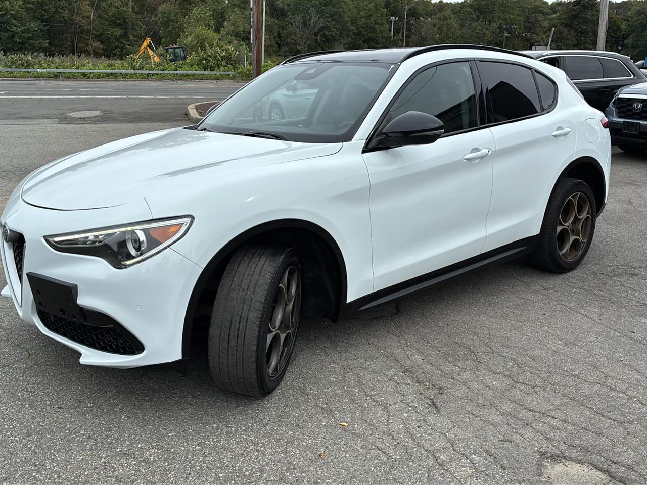 Alfa Romeo Stelvio AWD 2018