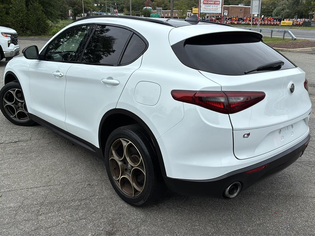 Alfa Romeo Stelvio AWD 2018