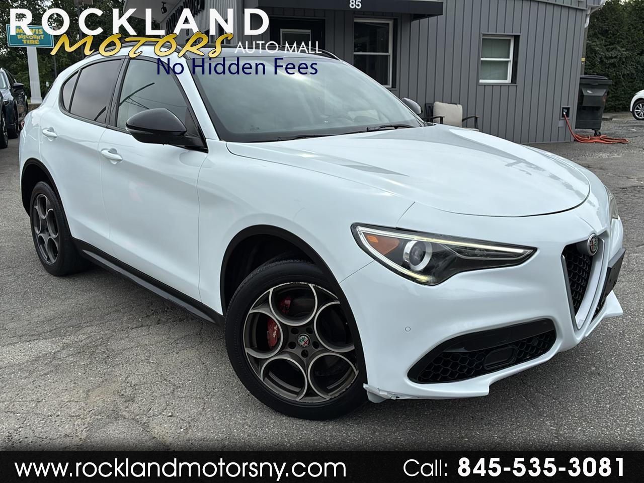 Alfa Romeo Stelvio AWD 2018