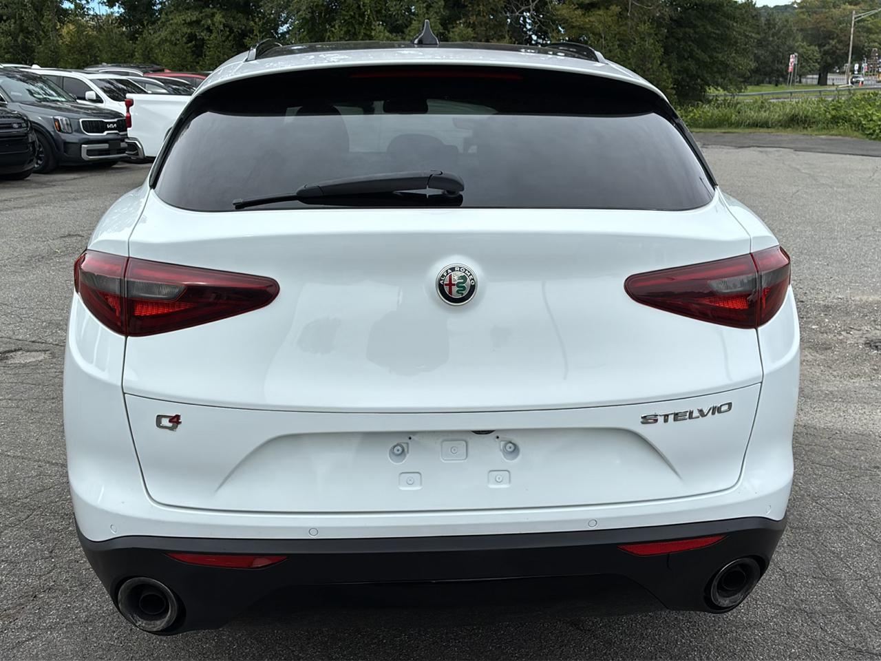 Alfa Romeo Stelvio AWD 2018