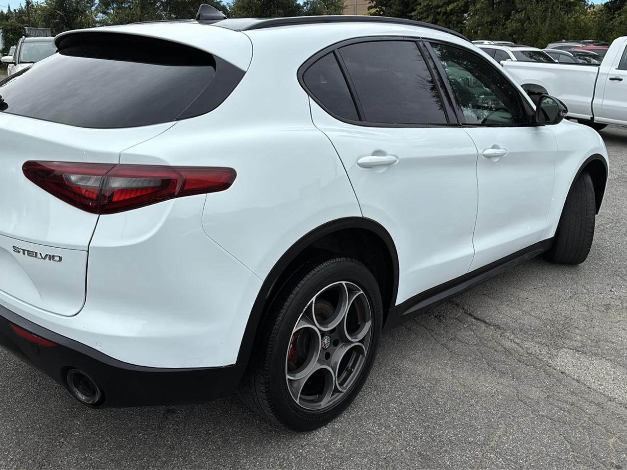 Alfa Romeo Stelvio AWD 2018