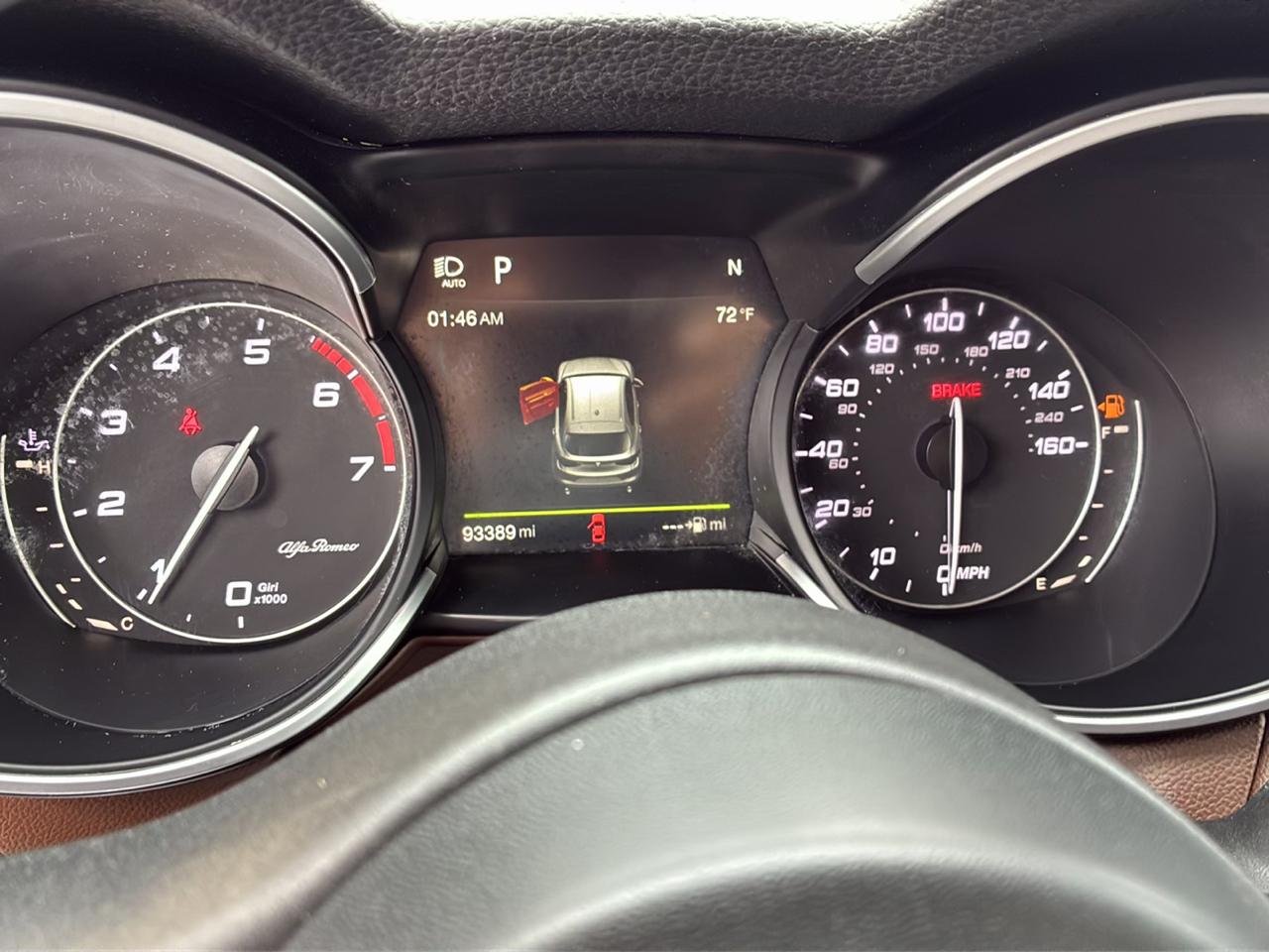 Alfa Romeo Stelvio AWD 2018