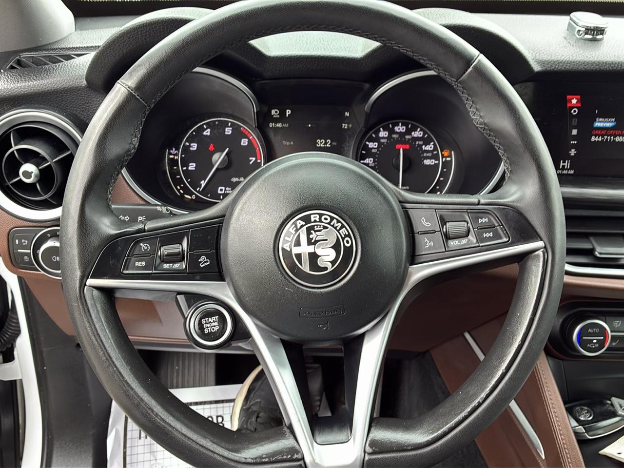 Alfa Romeo Stelvio AWD 2018