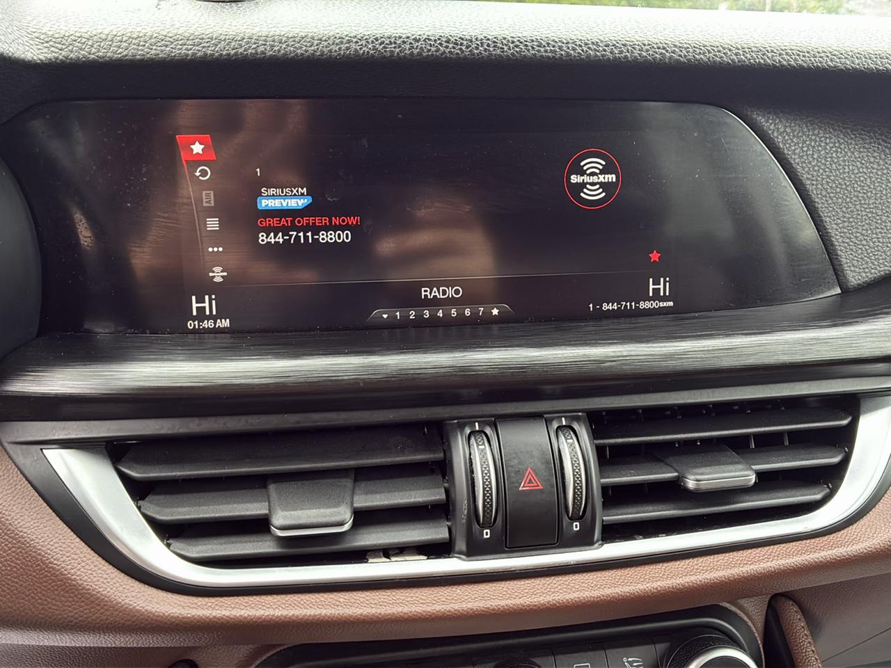Alfa Romeo Stelvio AWD 2018