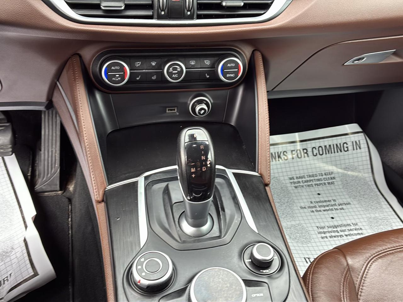 Alfa Romeo Stelvio AWD 2018