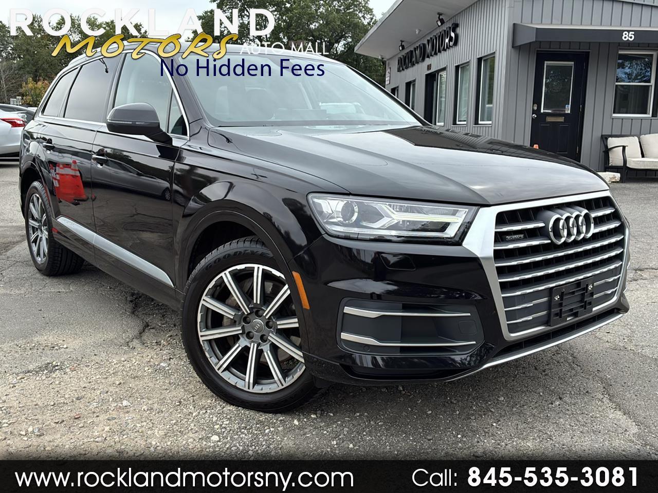 Audi Q7 2.0 TFSI Premium Plus 2018