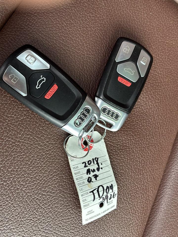Audi Q7 2.0 TFSI Premium Plus 2018