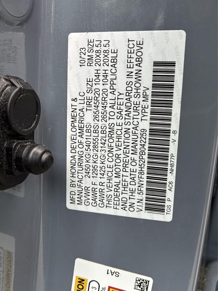 Honda Passport EX-L AWD 2023