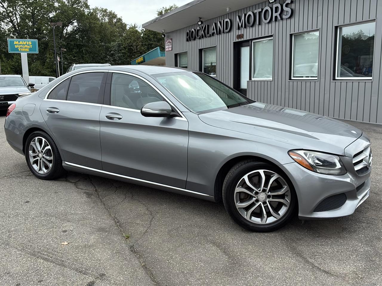 Mercedes-Benz C-Class 4dr Sdn C 300 RWD 2015