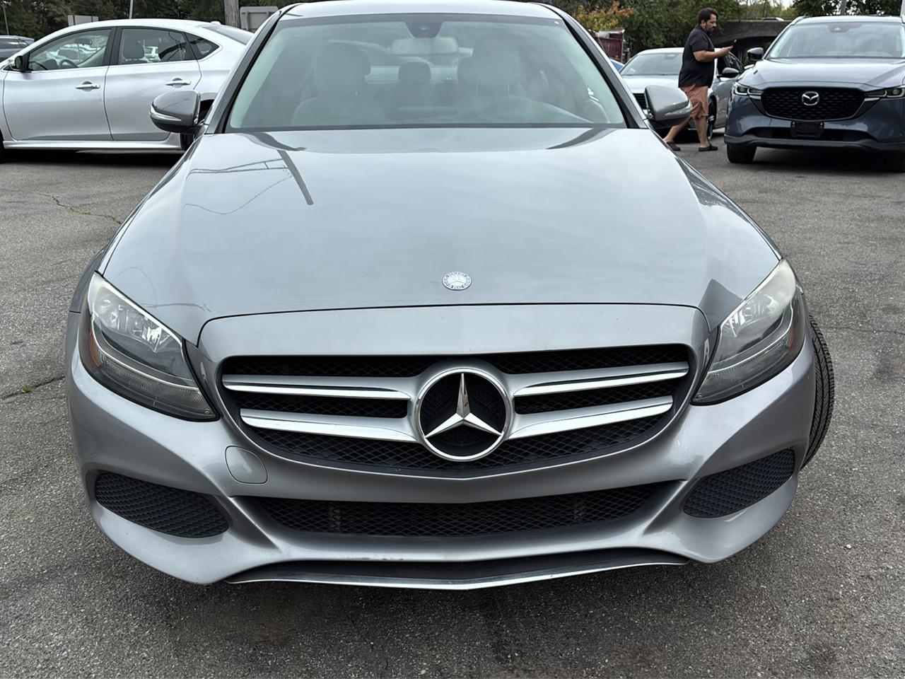 Mercedes-Benz C-Class 4dr Sdn C 300 RWD 2015