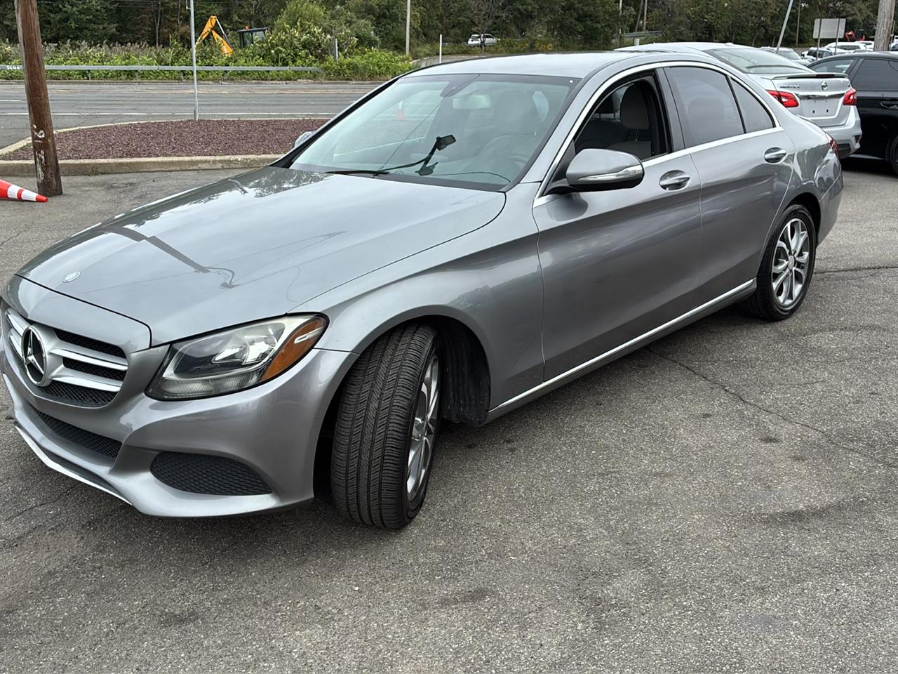 Mercedes-Benz C-Class 4dr Sdn C 300 RWD 2015
