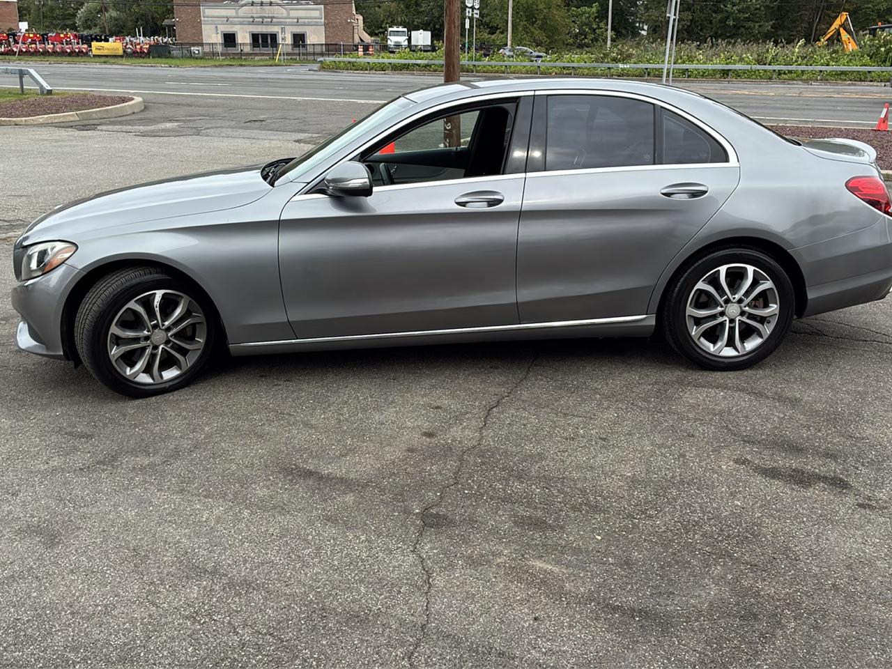 Mercedes-Benz C-Class 4dr Sdn C 300 RWD 2015