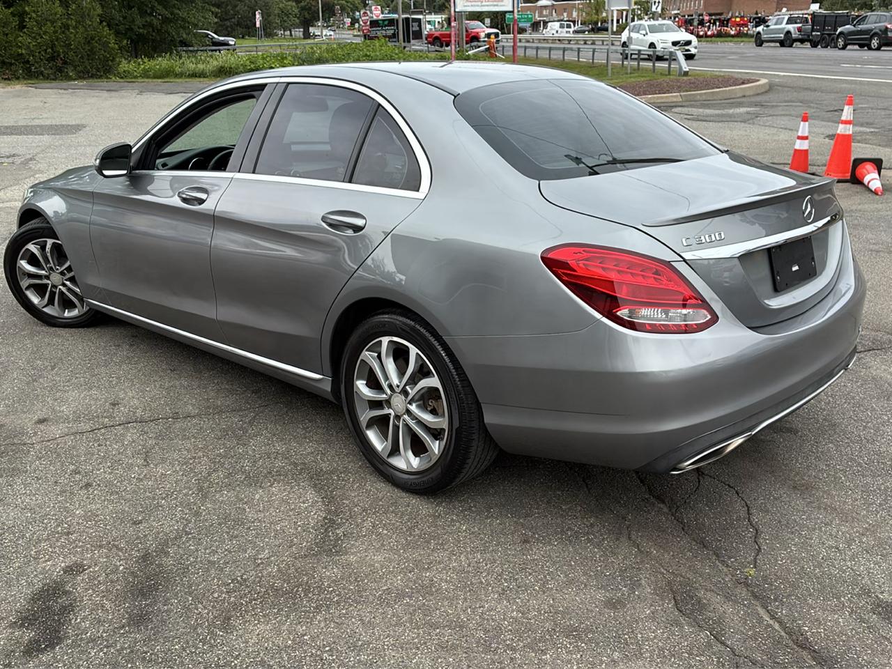 Mercedes-Benz C-Class 4dr Sdn C 300 RWD 2015