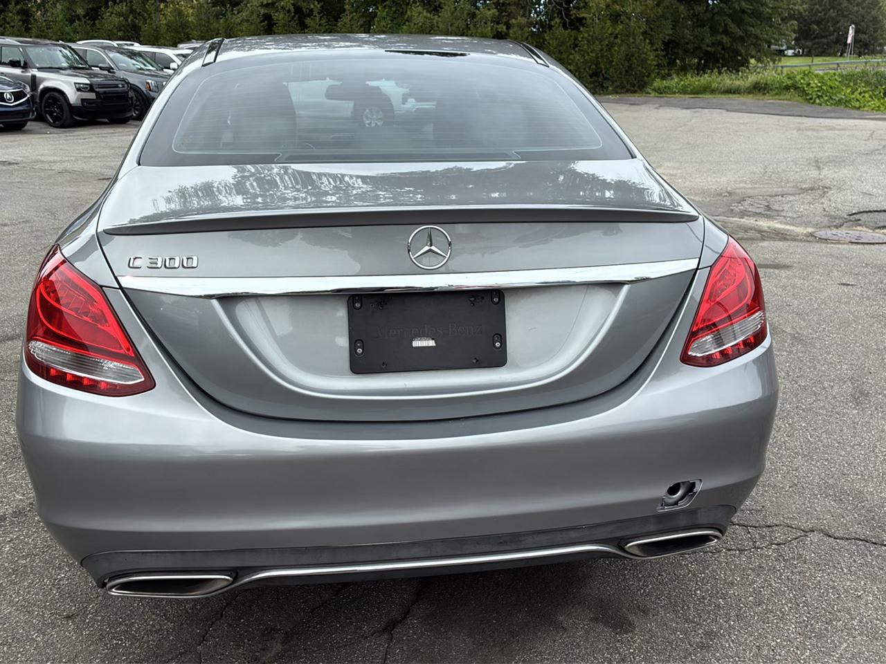 Mercedes-Benz C-Class 4dr Sdn C 300 RWD 2015